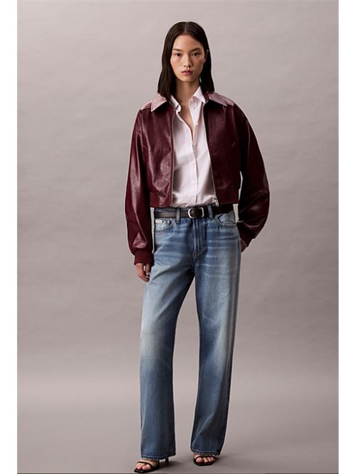 a crppd crnkl fx lth CALVIN KLEIN JEANS | LV047C518GVLP